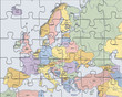 Map of Europe