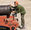 niño artillero