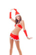 pretty santa helper girl pretty santa helper girl