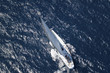 Sailboat from Above