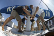 Photo : Sailors During Yacht Race Sailors During Yacht Race
