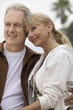 Photo: mature couple embracing outdoors mature couple embracing outdoors