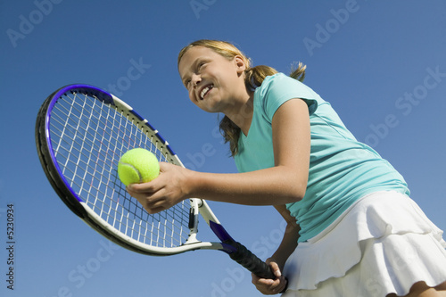 Tennis Serve Preparation