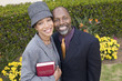 Photo: Religious Couple with Bible in garden, portrait, high angle view Religious Couple with Bible in garden, portrait, high angle view