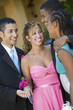Photo: Dating Couples at Formal Dance Dating Couples at Formal Dance