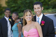 Photo: Couples on Their Way to Prom Couples on Their Way to Prom