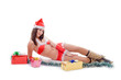 sexy santa helper girl sexy santa helper girl