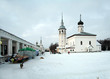 Evening in the city Suzdal Evening in the city Suzdal