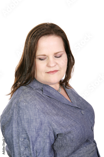 Photo: Plus Sized Model - Doubt Plus Sized Model - Doubt