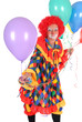 clown, halloween