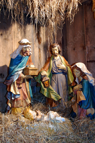 Weihnachtskrippe