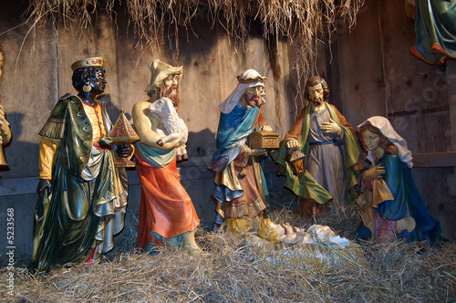 weihnachtskrippe