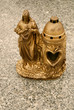 gold candles