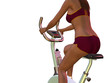 Bike exercising