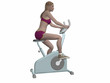 Bike exercising