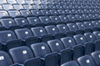 Plastic seats