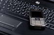 Laptop and Mobile Phone