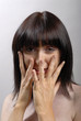 Woman cry
