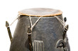 african wooden drum