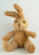 Fluffy toy, soft toy rabbit