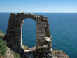 Ruins of an ancient stone arch (Kaliakra - Bulgaria) Ruins of an ancient stone arch (Kaliakra - Bulgaria)
