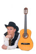 Country & Western singer Country & Western singer
