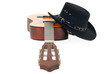 Country & Western guitar hat Country & Western guitar hat