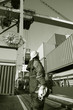 containers, port and activities