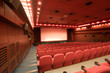 empty cinema auditorium empty cinema auditorium