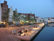 Stadttrave in der Hansestadt Lübeck