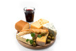 Wine and different kinds of cheese Wine and different kinds of cheese