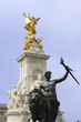 queen victoria memorial,statue at Buckingham palace, London