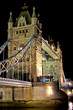 Night shot of Tower Bridge