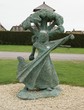 statue of a woman