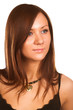 young redhead woman