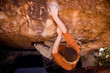 orange climber
