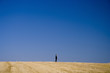 Alone in the field
