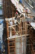 People constructing a highway