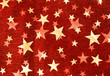Red star background