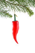 Chili Pepper Christmas Ornament Chili Pepper Christmas Ornament