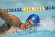 Photo: Competitive Swimmer Competitive Swimmer