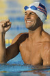 Photo: Competitive Swimmer Competitive Swimmer