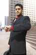 Businessman in a Hurry