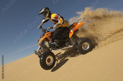 Photo: Four Wheeler Riding Four Wheeler Riding