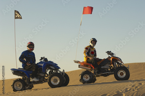 Photo: Four Wheeler Riding Four Wheeler Riding