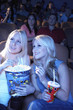 Friends Watching Movie Together