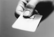 Hand Holding Credit Card