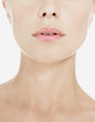 Foto: Young Woman Wearing Pink Lipstick Young Woman Wearing Pink Lipstick