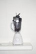 Mobile phones in electric blender
