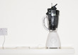 Mobile phones in electric blender